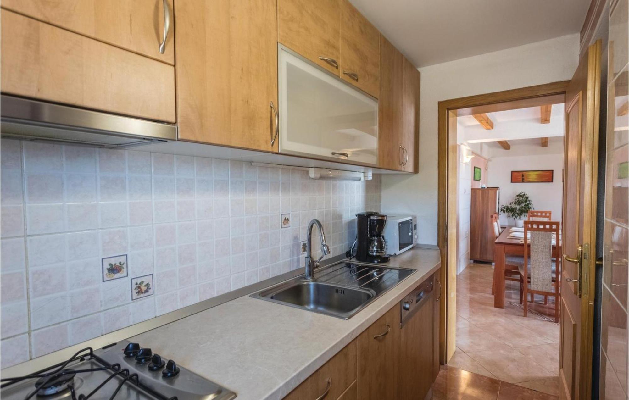Lovely Apartment In Komarna With House Sea View Klek Εξωτερικό φωτογραφία