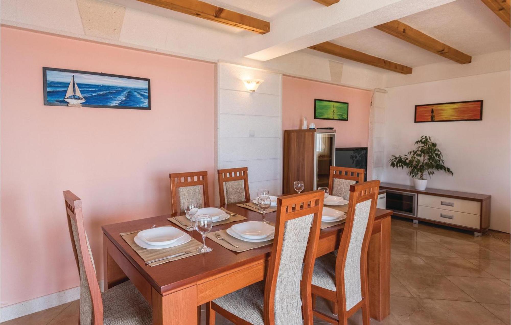 Lovely Apartment In Komarna With House Sea View Klek Εξωτερικό φωτογραφία