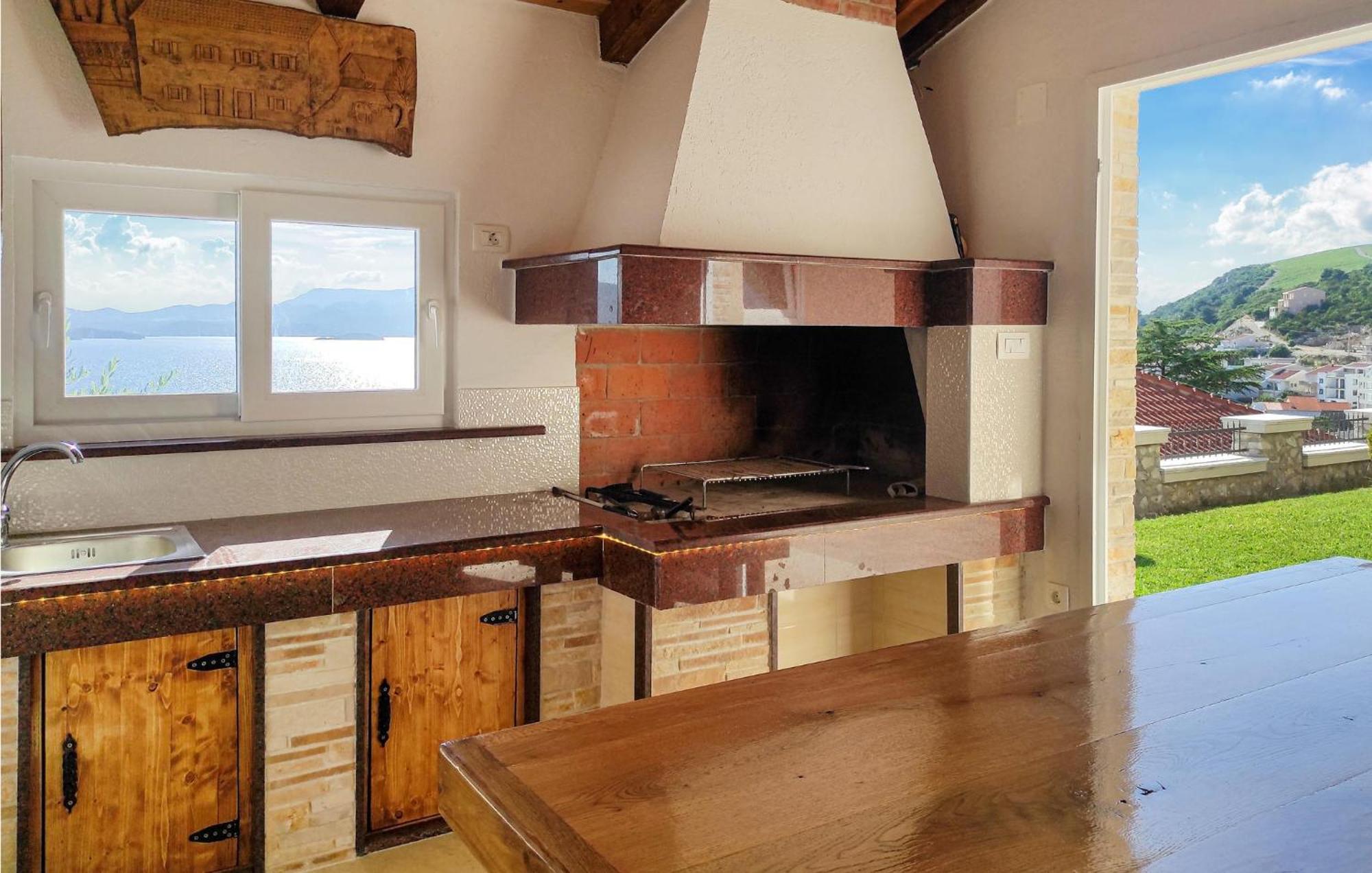 Lovely Apartment In Komarna With House Sea View Klek Εξωτερικό φωτογραφία