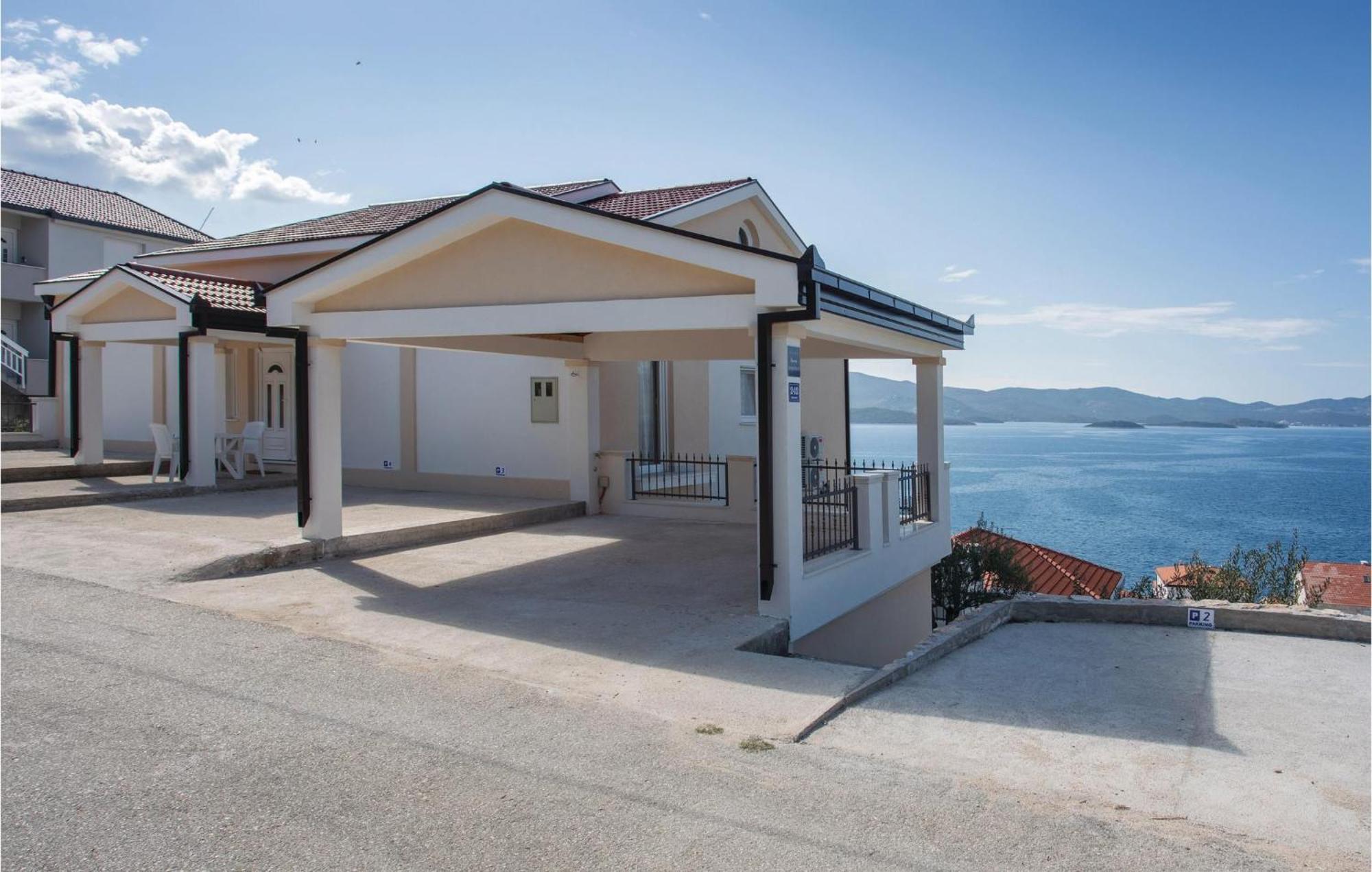 Lovely Apartment In Komarna With House Sea View Klek Εξωτερικό φωτογραφία