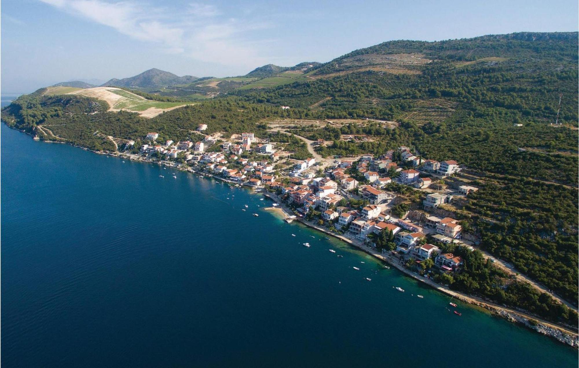 Lovely Apartment In Komarna With House Sea View Klek Εξωτερικό φωτογραφία