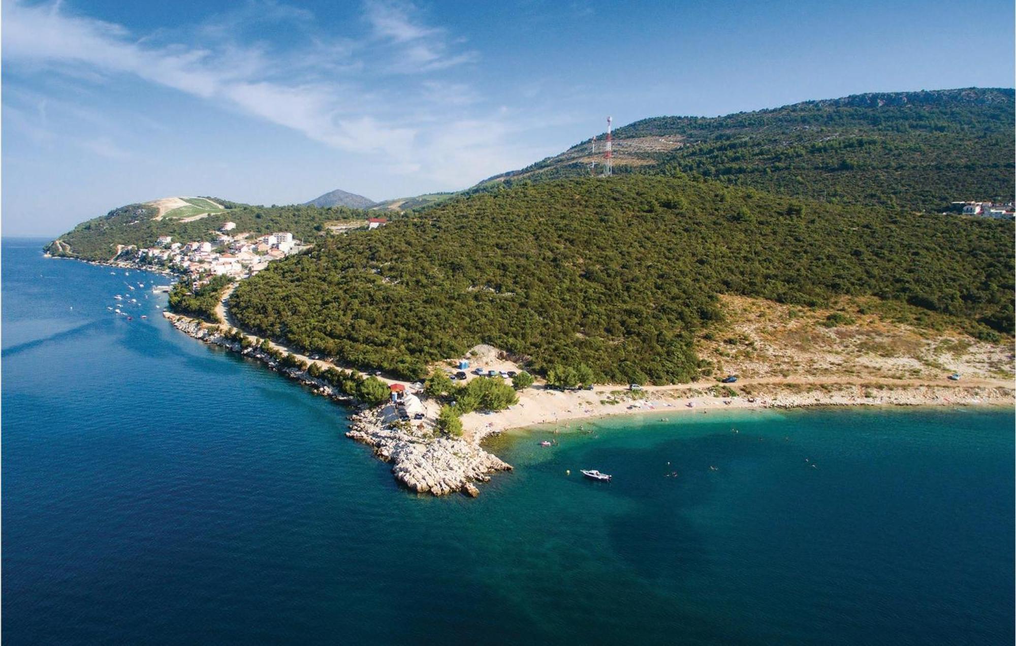 Lovely Apartment In Komarna With House Sea View Klek Εξωτερικό φωτογραφία