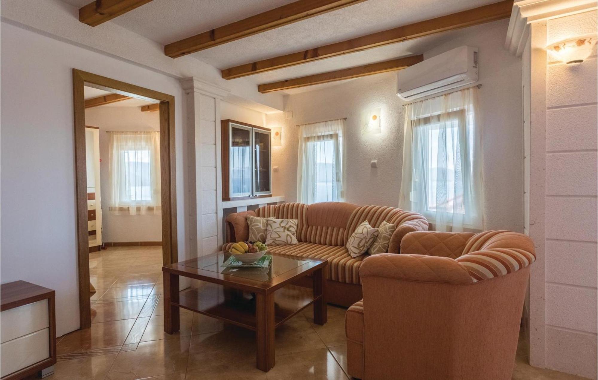 Lovely Apartment In Komarna With House Sea View Klek Εξωτερικό φωτογραφία