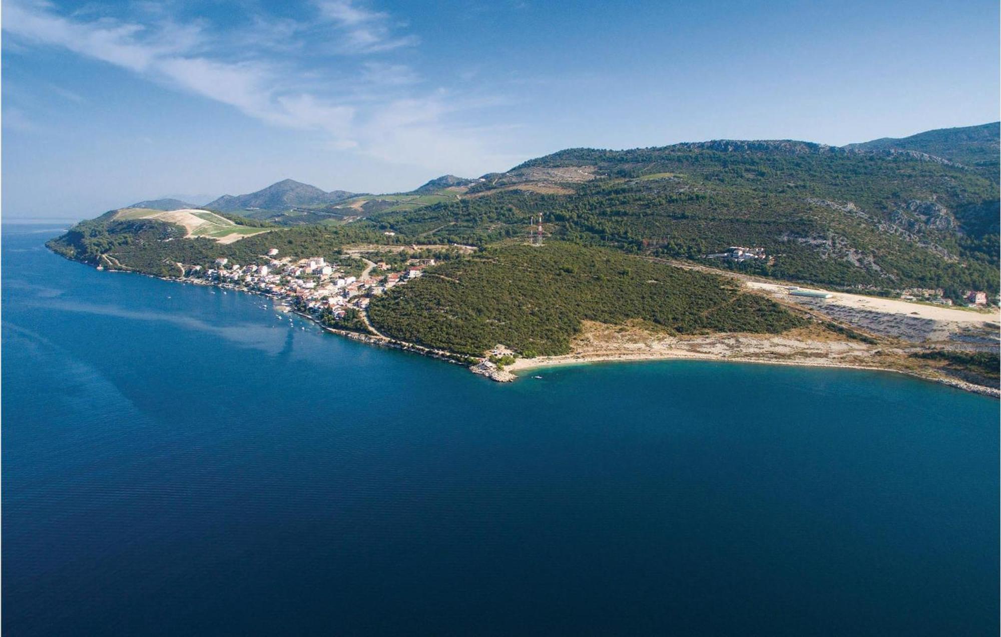 Lovely Apartment In Komarna With House Sea View Klek Εξωτερικό φωτογραφία