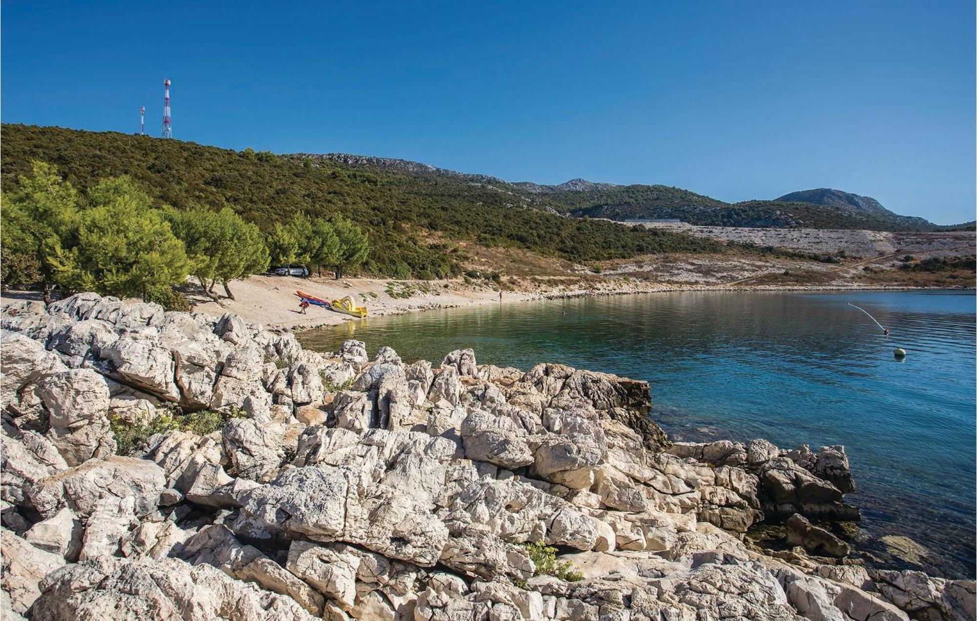 Lovely Apartment In Komarna With House Sea View Klek Εξωτερικό φωτογραφία