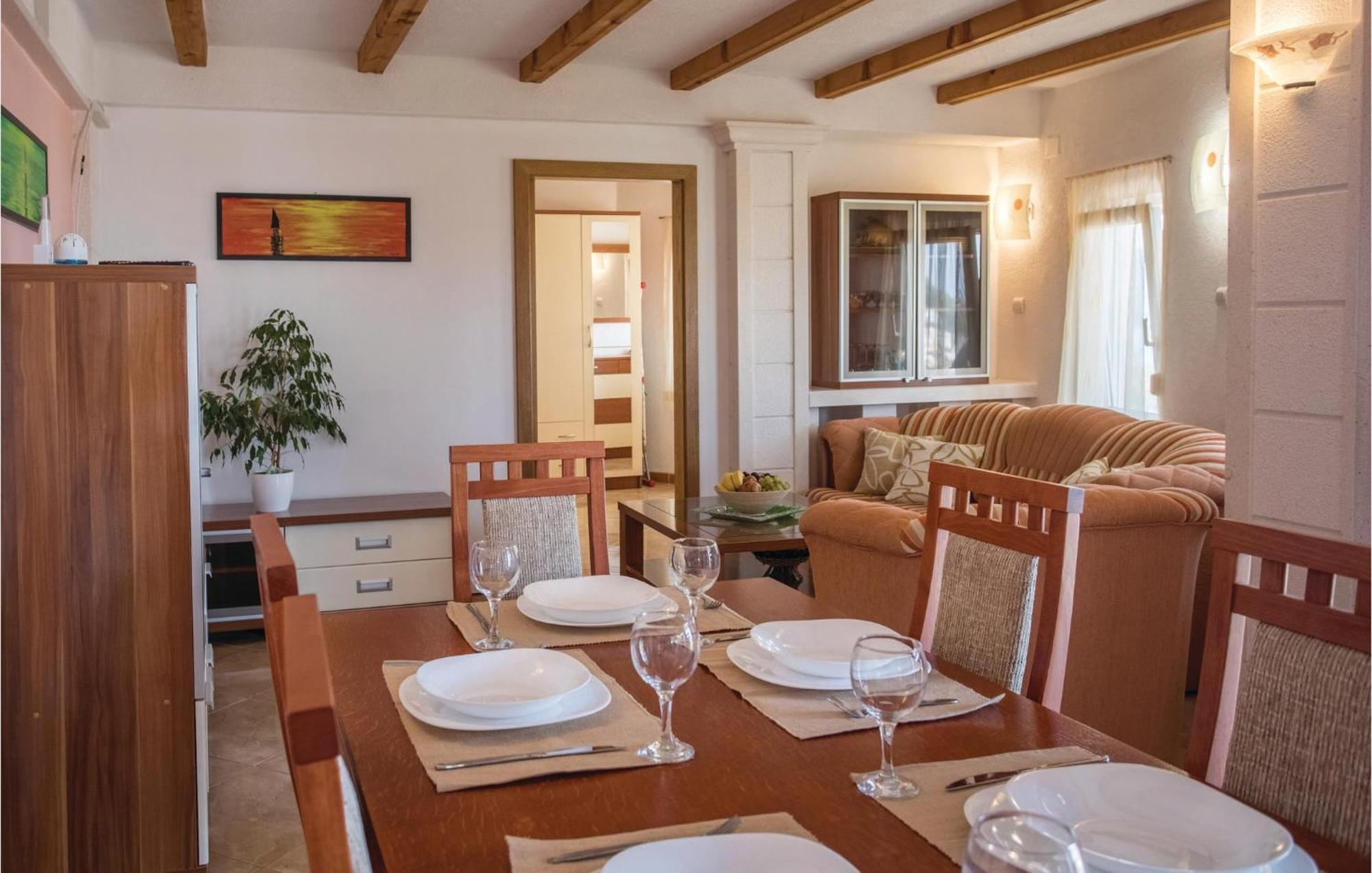 Lovely Apartment In Komarna With House Sea View Klek Εξωτερικό φωτογραφία